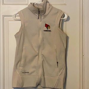 Zip up vest